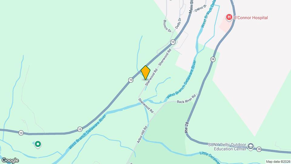 368 Sherwood Rd Mapa y Detalles de la Ubicación