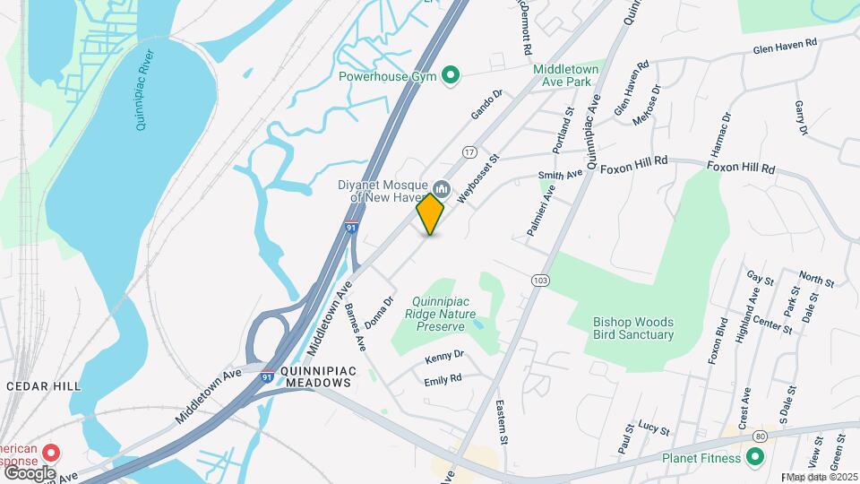 75 Weybosset St, Unit 1R Map and Location Details