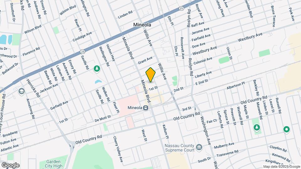 190 1st St, Unit 5 Map and Location Details