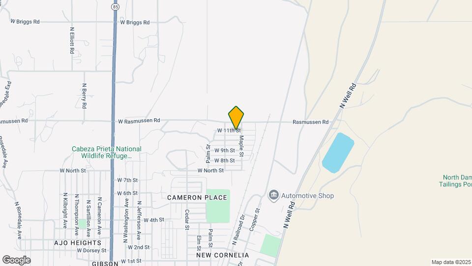 121 W 11th St Mapa y Detalles de la Ubicación