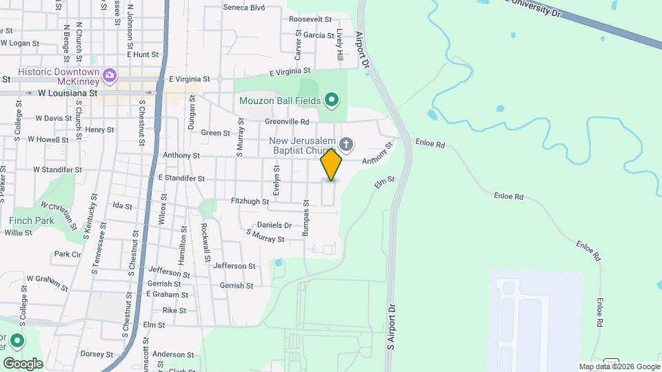 408 Joyce Way Mapa y Detalles de la Ubicación