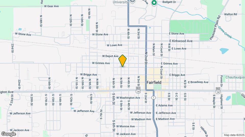 410 W Hempstead Ave Map and Location Details