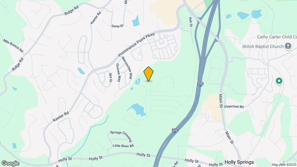 123 Hidden Creek Dr Map and Location Details