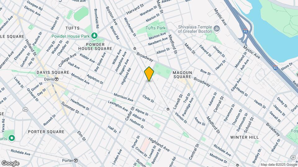 14 Murdock St, Unit 2-2 Mapa y Detalles de la Ubicación