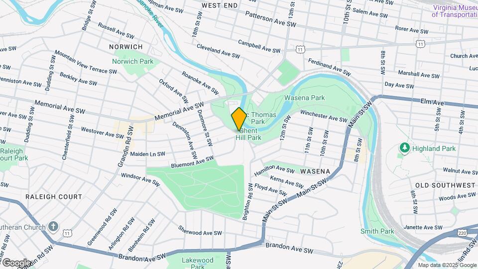 Terrace Apartments Map and Location Details