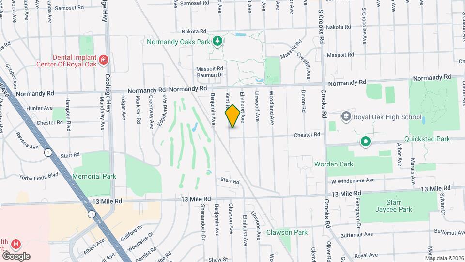 3816 Kent Rd Map and Location Details