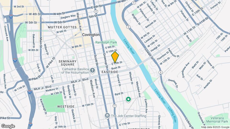 231 E 11th St, Unit 2 Map and Location Details