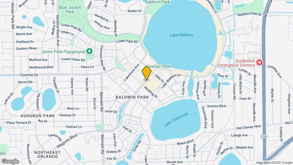 The Majestic at Downtown Baldwin Park Mapa y Detalles de la Ubicación