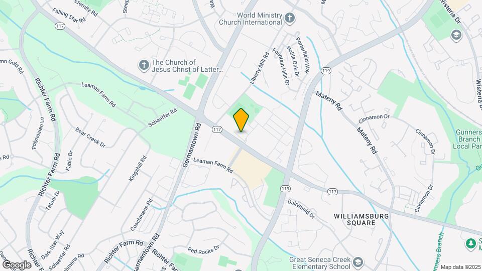 13513 Niagara Falls Ct Map and Location Details