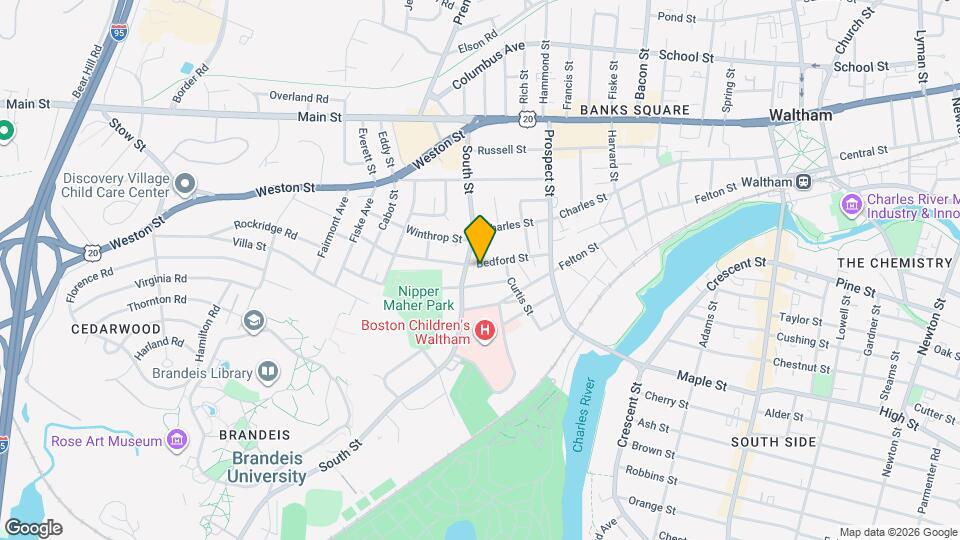 64 Bedford St Map and Location Details