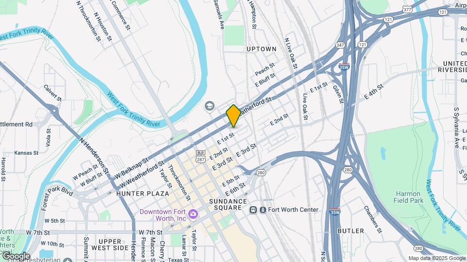 601 1st St Mapa y Detalles de la Ubicación