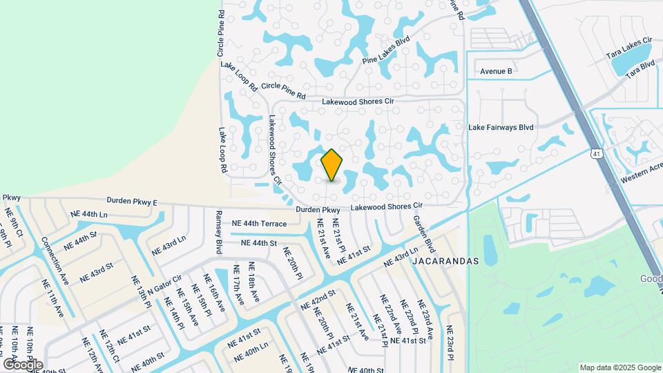 19168 Indian Wells Ct Map and Location Details