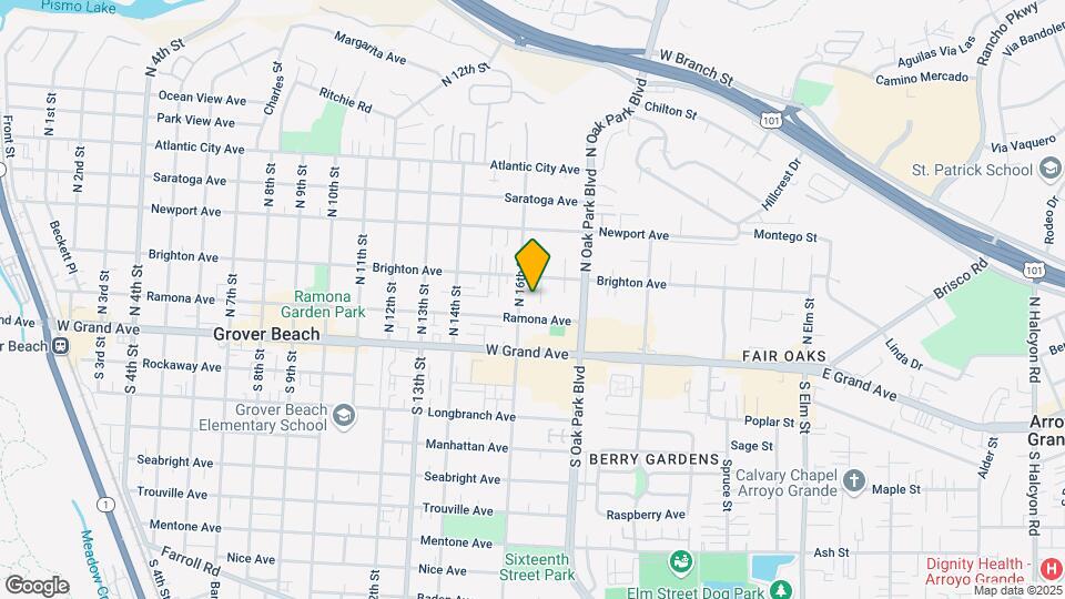 1627 Ramona Ave, Unit 1627 Ramona Ave Map and Location Details