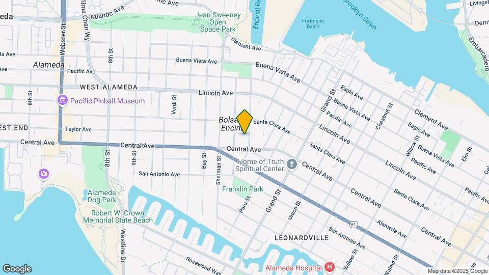 1421 Benton St Map and Location Details