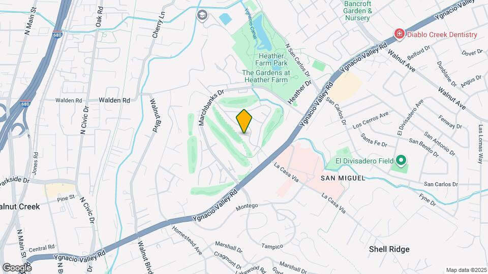 1405 Kinross Ct Map and Location Details