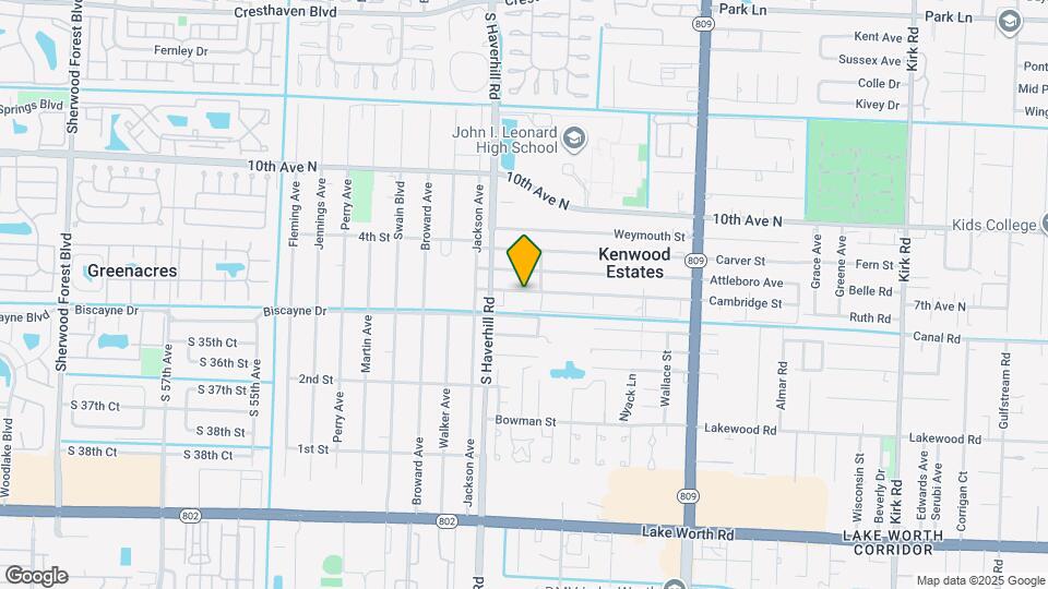 4910 Cambridge St Map and Location Details