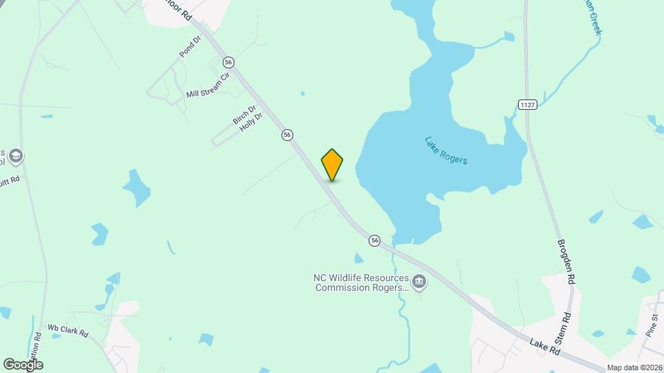 1673 NC-56 Map and Location Details