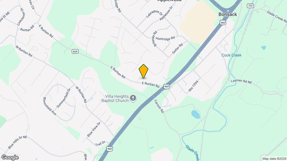 3024 E Ruritan Rd Map and Location Details