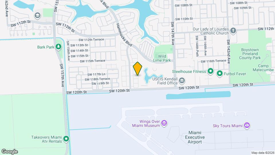 15063 SW 118th Ln Map and Location Details