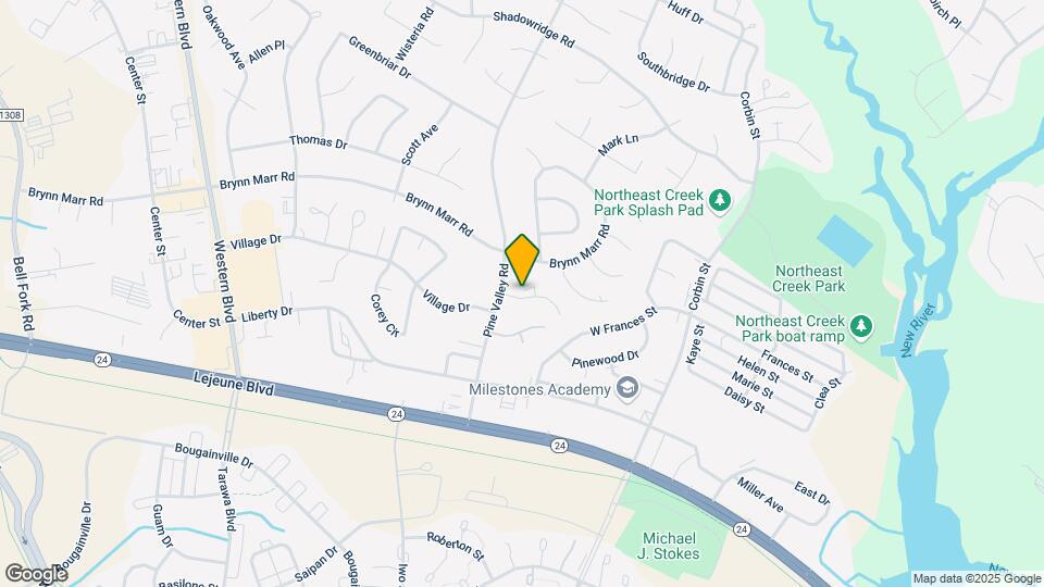 101 Twinwood Dr Mapa y Detalles de la Ubicación