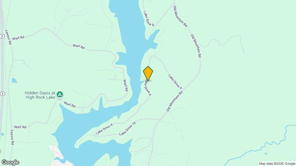 710 Lake Drive 9 Mapa y Detalles de la Ubicación