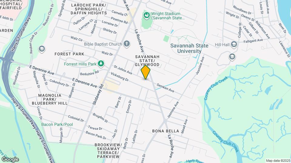 59 St Johns Ave Map and Location Details