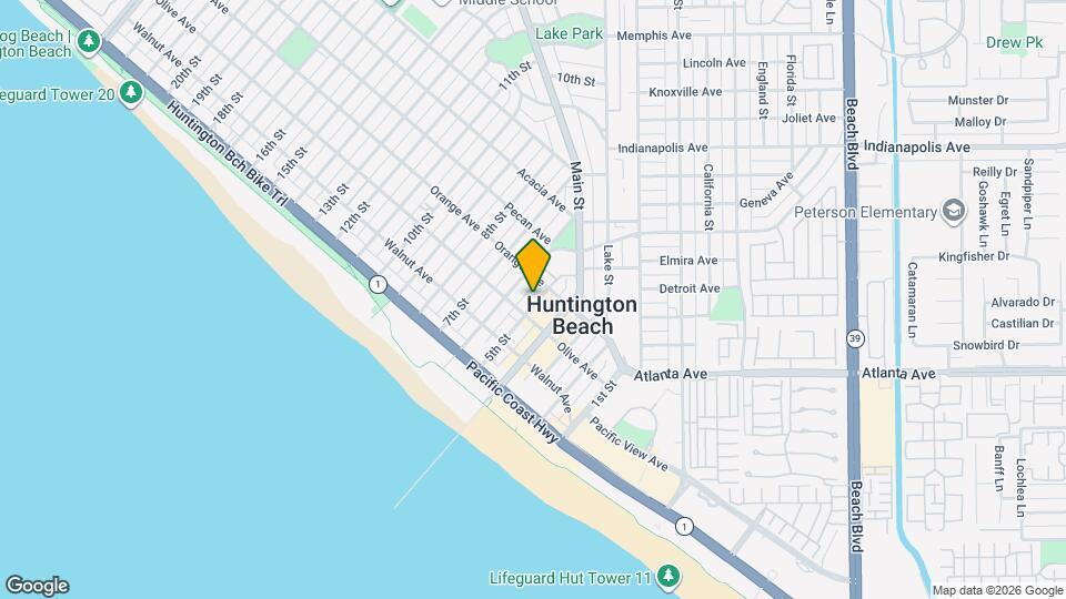 313 1/2 5th St Mapa y Detalles de la Ubicación