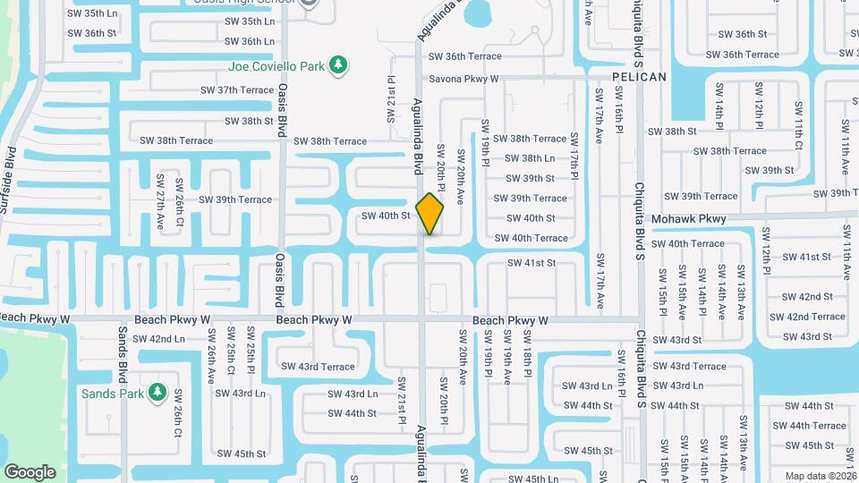 2026 SW 40th Terrace Map and Location Details