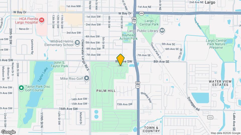 46 E Palm Forest Dr Map and Location Details