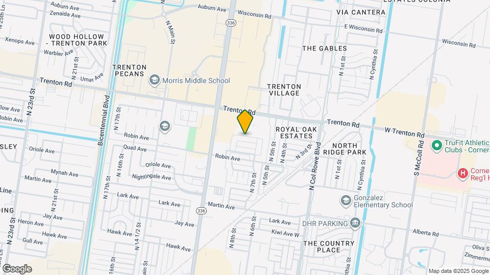 712 Sandpiper Ave Map and Location Details