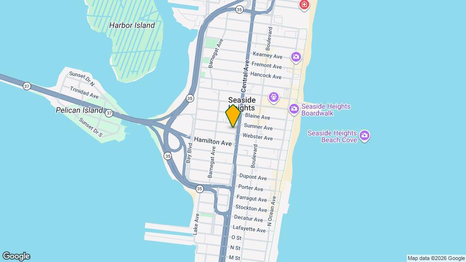 202 Webster Ave, Unit 202 Webster Avenue, Apt. 8 Map and Location Details