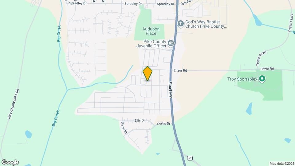 118 Zoe Ave Map and Location Details