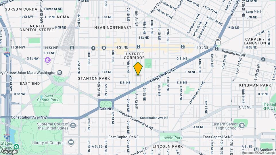 519 8th St NE Mapa y Detalles de la Ubicación