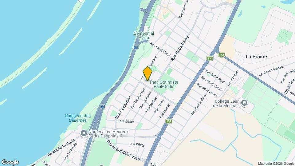 275 Longtin Rue Map and Location Details