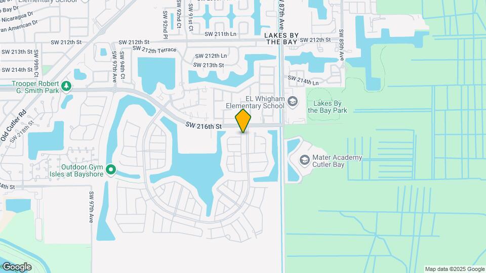 21949 SW 88th Path Map and Location Details