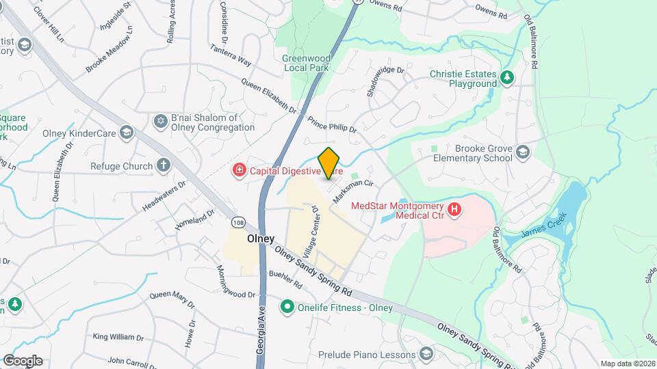 18200 Paladin Dr Map and Location Details