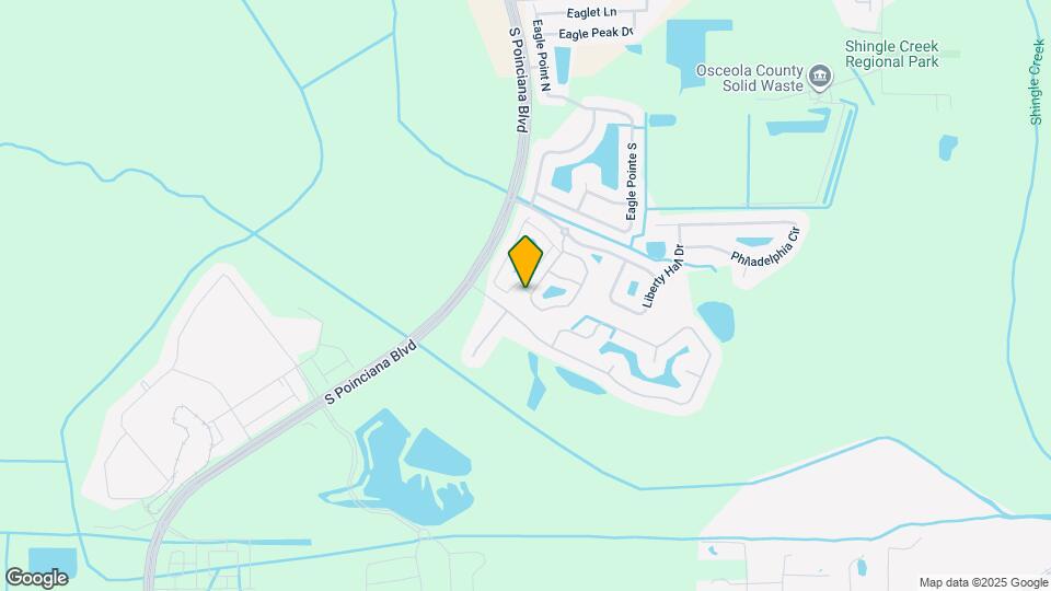 1156 S Beach Cir Map and Location Details