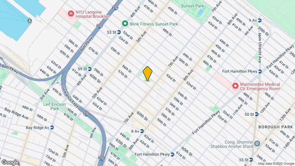 659 56th St Mapa y Detalles de la Ubicación