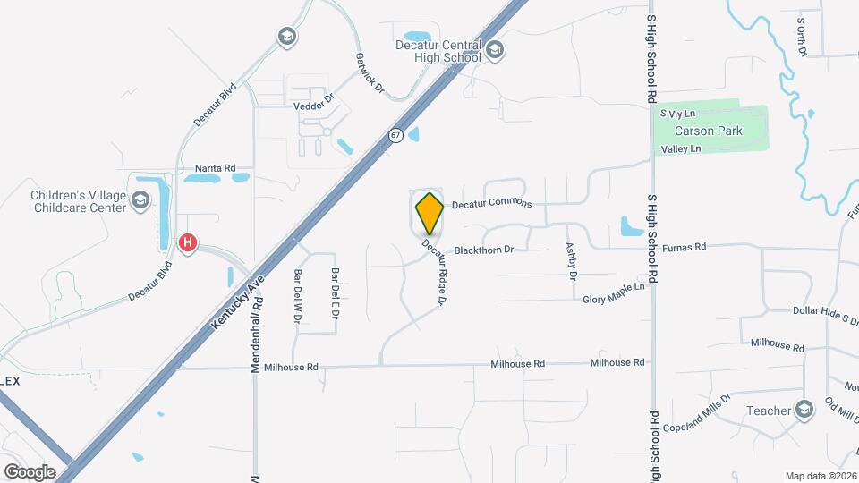 5654 Fair Ridge Pl Mapa y Detalles de la Ubicación