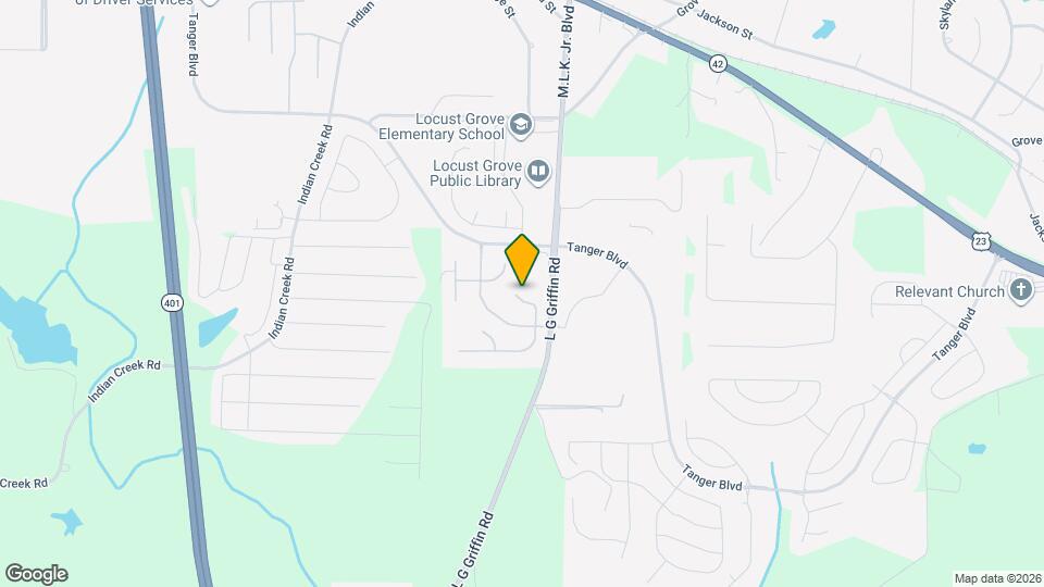 1106 St Phillips Ct Map and Location Details