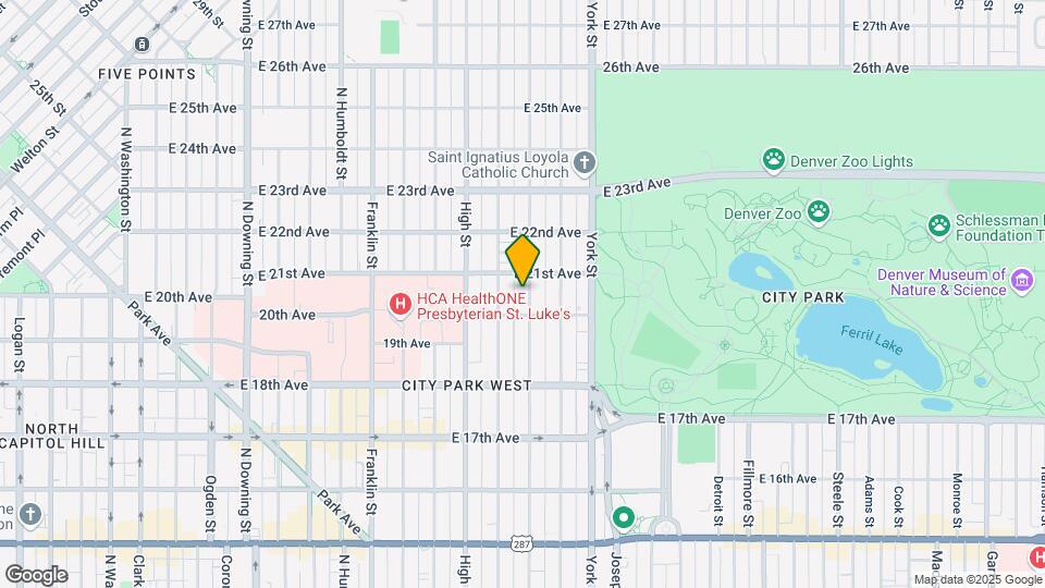2019 Vine St Map and Location Details