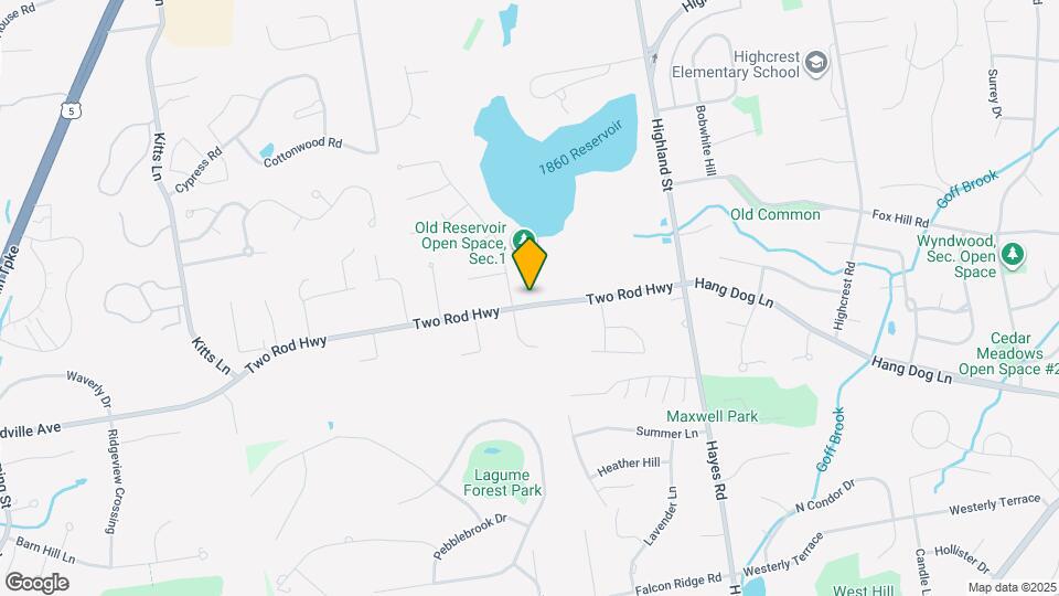 127 Two Rod Hwy Map and Location Details