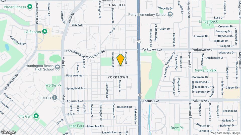2202 Hess Cir Map and Location Details