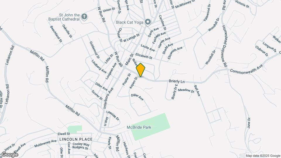 402 Brierly Ln Mapa y Detalles de la Ubicación