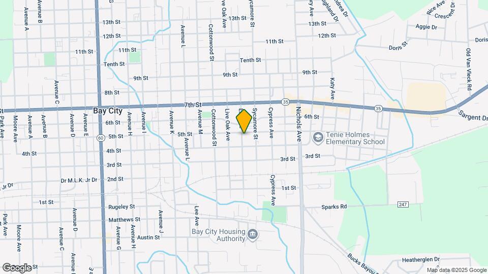 2307 Elm Ave, Unit 2307 Map and Location Details