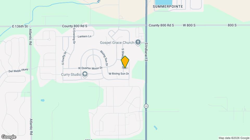 8404 S Shady Trail Dr Map and Location Details