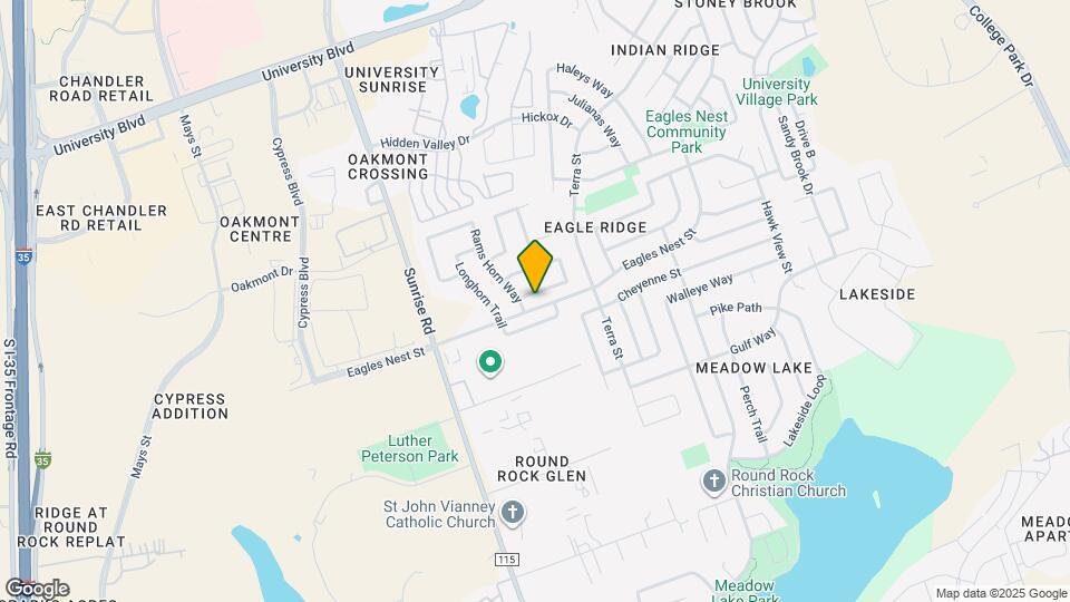 1309 Bull Horn Loop Map and Location Details