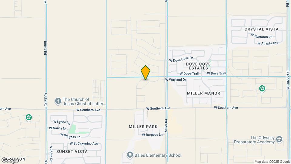 25212 W Wayland Dr Map and Location Details