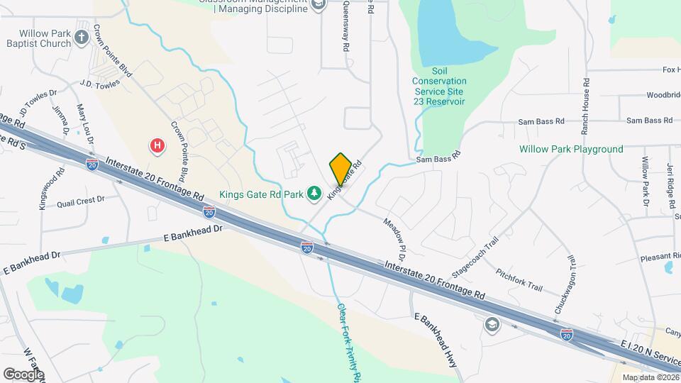 201 Belmont Dr Map and Location Details