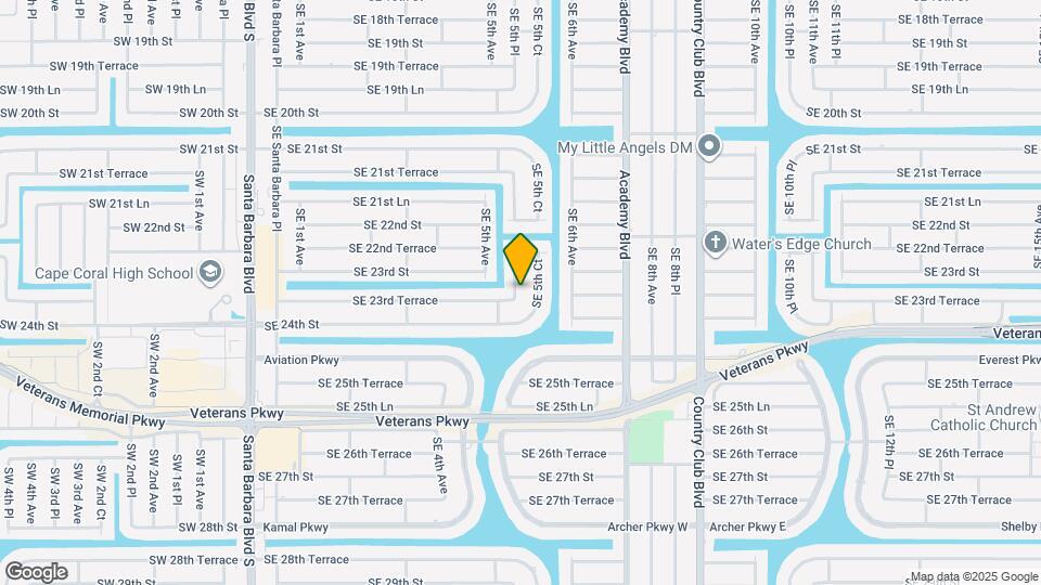 2309 SE 5th Pl Map and Location Details